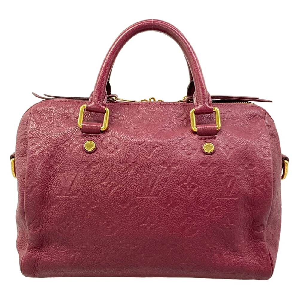 Louis Vuitton Speedy Bandouliere 25 Monogram Empreinte Handbag M40764
